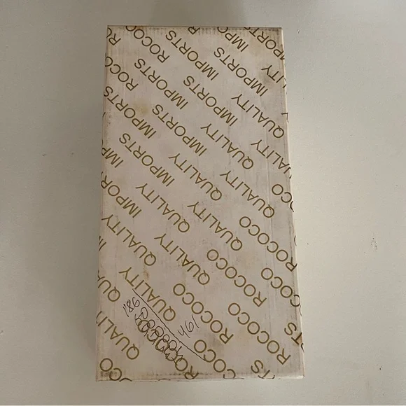 NWB Rococo Bohemia Czech Vase - Picture 12 of 13